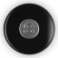 Le Creuset Modern Salt Mill, 21cm - Shiny Black angle