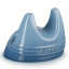 Le Creuset Stoneware Pot Lid Holder - Chambray