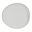 Omada Irregular Porcelain Dinner Plate, Set of 4 angle