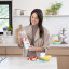 Nutribullet Portable Cordless Blender, 100W - White