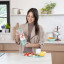 Nutribullet Portable Cordless Blender, 100W - Light Blue
