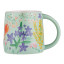 Maxwell & Williams Garland Mug, 370ml - Green angle