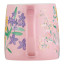 Maxwell & Williams Garland Mug, 370ml - Pink angle