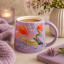 Maxwell & Williams Garland Mug, 370ml - Lilac