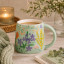 Maxwell & Williams Garland Mug, 370ml - Green