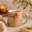 Maxwell & Williams Garland Mug, 370ml - Taupe angle