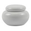 Omada Irregular Porcelain Sugar Pot angle