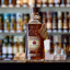 Four Roses Single Barrel Bourbon, 700ml on a table top