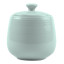 Jenna Clifford Embossed Lines Mermaid Mist Sugar Pot, 275ml