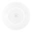 Jenna Clifford Embossed Lines Salad Bowl - Super White angle