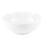 Jenna Clifford Embossed Lines Salad Bowl - Super White