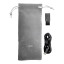 Xiaomi Grooming Kit Pro detail of the charger cable, brush and storage bag