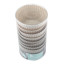 Kitchen Inspire Large Silicone Muffin Liners, Set of 8 packaging angle