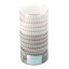Kitchen Inspire Reusable Silicone Muffin Liners, Set of 10 packaging angle