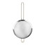 Kitchen Inspire Stainless Steel Sieve, 18cm angle