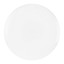 Jenna Clifford Embossed Lines Side Plate, Set of 4 - Super White angle