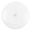 Jenna Clifford Embossed Lines Side Plate, Set of 4 - Super White angle