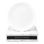 Jenna Clifford Embossed Lines Side Plate, Set of 4 - Super White packaging