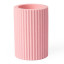 Alkaline Medium Ribbed Candle Holder - Confetti 