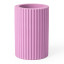 Alkaline Medium Ribbed Candle Holder - Radiant Orchard