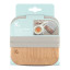 Kitchen Inspire Silicone and Wood Bench Scraper packaing