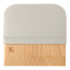 Kitchen Inspire Silicone and Wood Bench Scraper