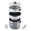 Kenwood Stainless Steel Rice Cooker With Steamer Basket, RCM45.000SS details