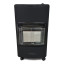 Kenwood 3 Panel Gas Heater, GHM20.000BK angle