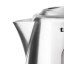 Taurus Silver Sizzle Kettle and 2-Slice Toaster Set - Detail of spout 