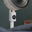 Meaco Sefte 10" Pro Pedestal Fan detail 