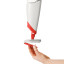 OXO Good Grips Microfiber Spray Mop with Slide-Out Scrubber scrubber pad being removed 