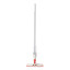 OXO Good Grips Microfiber Spray Mop with Slide-Out Scrubber Front View 