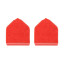 OXO Good Grips Microfibre Spray Mop Scrubber Refill, Pack of 2