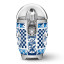 Smeg Blu Mediterraneo Dolce & Gabbana Electric Citrus Juicer Front View 
