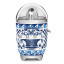 Smeg Blu Mediterraneo Dolce & Gabbana Electric Citrus Juicer Side View 