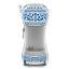 Smeg Blu Mediterraneo Dolce & Gabbana 1350W Manual Espresso Machine back view 