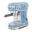 Smeg Blu Mediterraneo Dolce & Gabbana 1350W Manual Espresso Machine