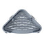 Umbra Flex Adhesive Corner Shower Caddy - Slate Blue angle