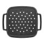 Le Creuset Alpine Square Outdoor Grilling basket, 30cm angle