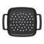 Le Creuset Alpine Square Outdoor Grilling basket, 30cm angle
