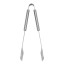 Le Creuset Outdoor Stainless Steel Tongs angle