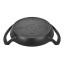 Le Creuset Alpine Round Outdoor Skillet, 25cm angle