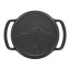 Le Creuset Alpine Round Outdoor Skillet, 25cm angle