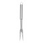 Le Creuset Outdoor Stainless Steel Two-Pronged Fork angle