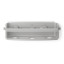 Umbra Flex Adhesive Shower Shelf - Grey Front View 