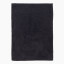 Thread Office Reversible Bathmat, 60cm x 80cm - Black
