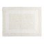 Thread Office Reversible Bathmat, 60cm x 80cm - White