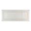 Thread Office Reversible Bathmat, 60cm x 140cm - White