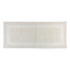 Thread Office Reversible Bathmat, 60cm x 140cm - White