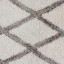 Thread Office Crisscross Shaggy Bathmat, 50cm x 80cm texture